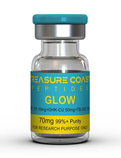 GLOW (BPC-157 / TB-500 / GHK-Cu Blend)