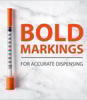 Easy Touch U-100 Insulin Syringe with Needle, 31G 1cc 5/16-Inch (8mm), 10 Pack