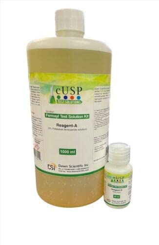Ferroxyl Test Solution Kit (Modified), 1 Liter