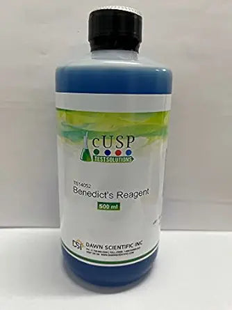 Benedict's Reagent Solution 500 ml, Dark Blue