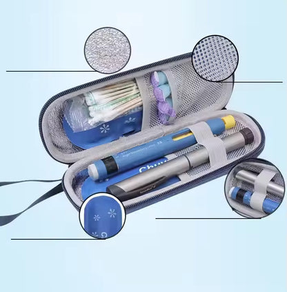 Portable Travel Case with Cool Pack