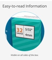 Easy Touch Pen Needles - 31 Gauge, 5/16”, 8mm - 10 PACK