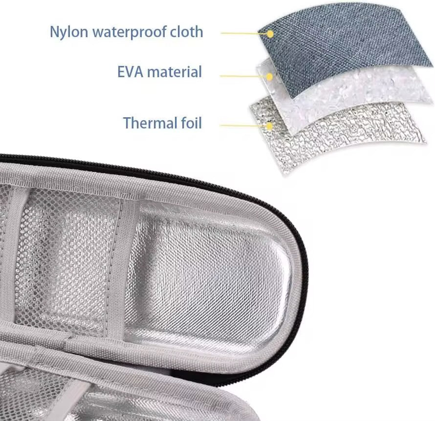 Portable Travel Case with Cool Pack