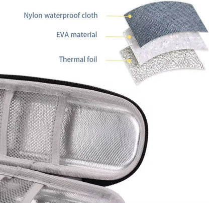 Portable Travel Case with Cool Pack