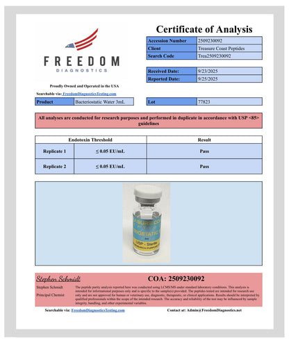 Bacteriostatic Water 0.9%