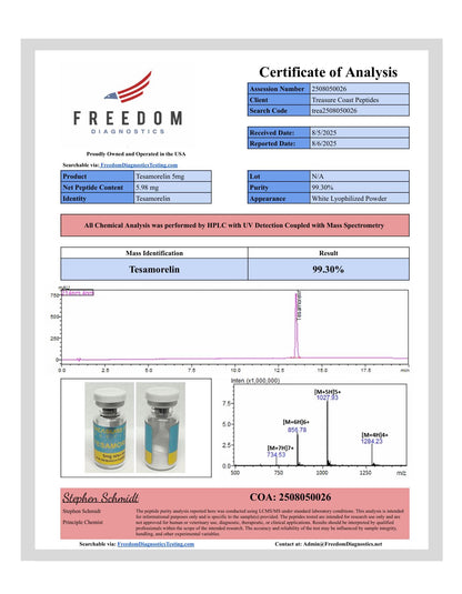 Tesamorelin