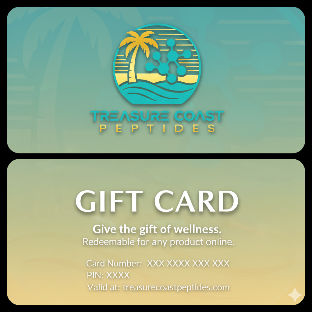 Treasure Coast Peptides Gift Cards