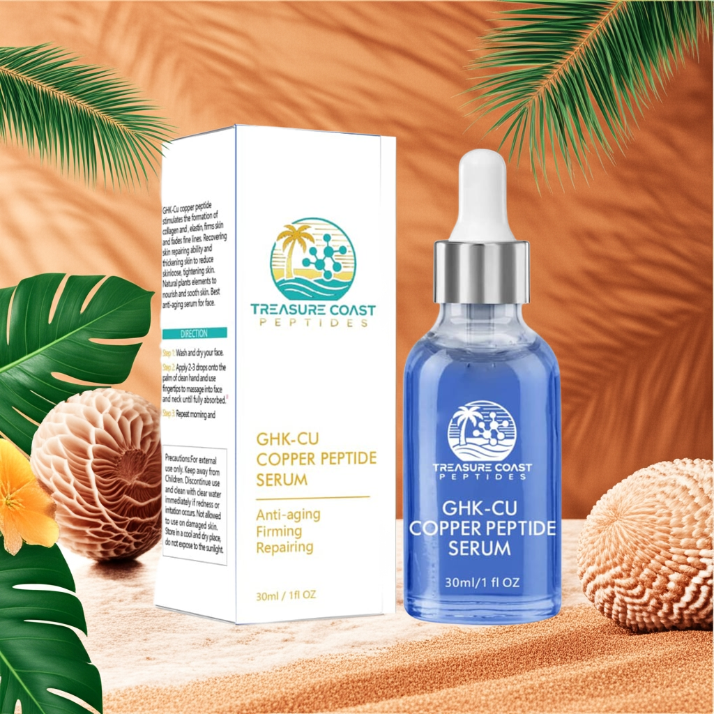 GHK-CU 3% Copper Peptide Serum