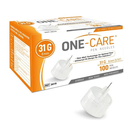 Pen Needles for our V2 Peptide Pen - 31 Gauge, 5/16”, 8mm - 10 PACK