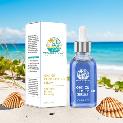 GHK-CU 3% Copper Peptide Serum
