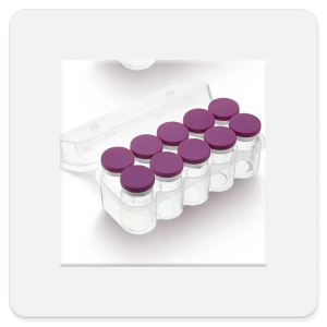 Vial Storage Box – Holds 10 – 10ML Vials