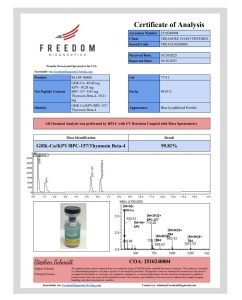 KLOW – BPC-157 / TB-500 / KPV / GHK-Cu Blend – 80mg (10mg / 10mg / 10mg / 50mg)