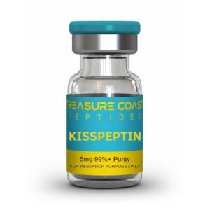 Kisspeptin laboratory research material vial