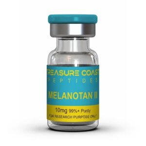 Melanotan 2 laboratory research material vial