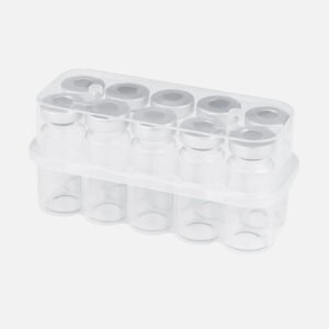 Vial Storage Box - Holds 10 - 10ML Vials