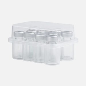 Vial Storage Box - Holds 10 - 3ML Vials