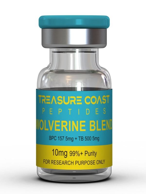 Wolverine Blend (BPC-157 5mg & TB500 5mg)