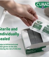 Alcohol Prep Pads – 100CT or 20 CT