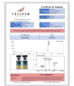 Tesamorelin