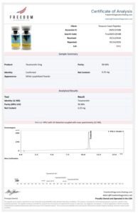 Tesamorelin 5mg