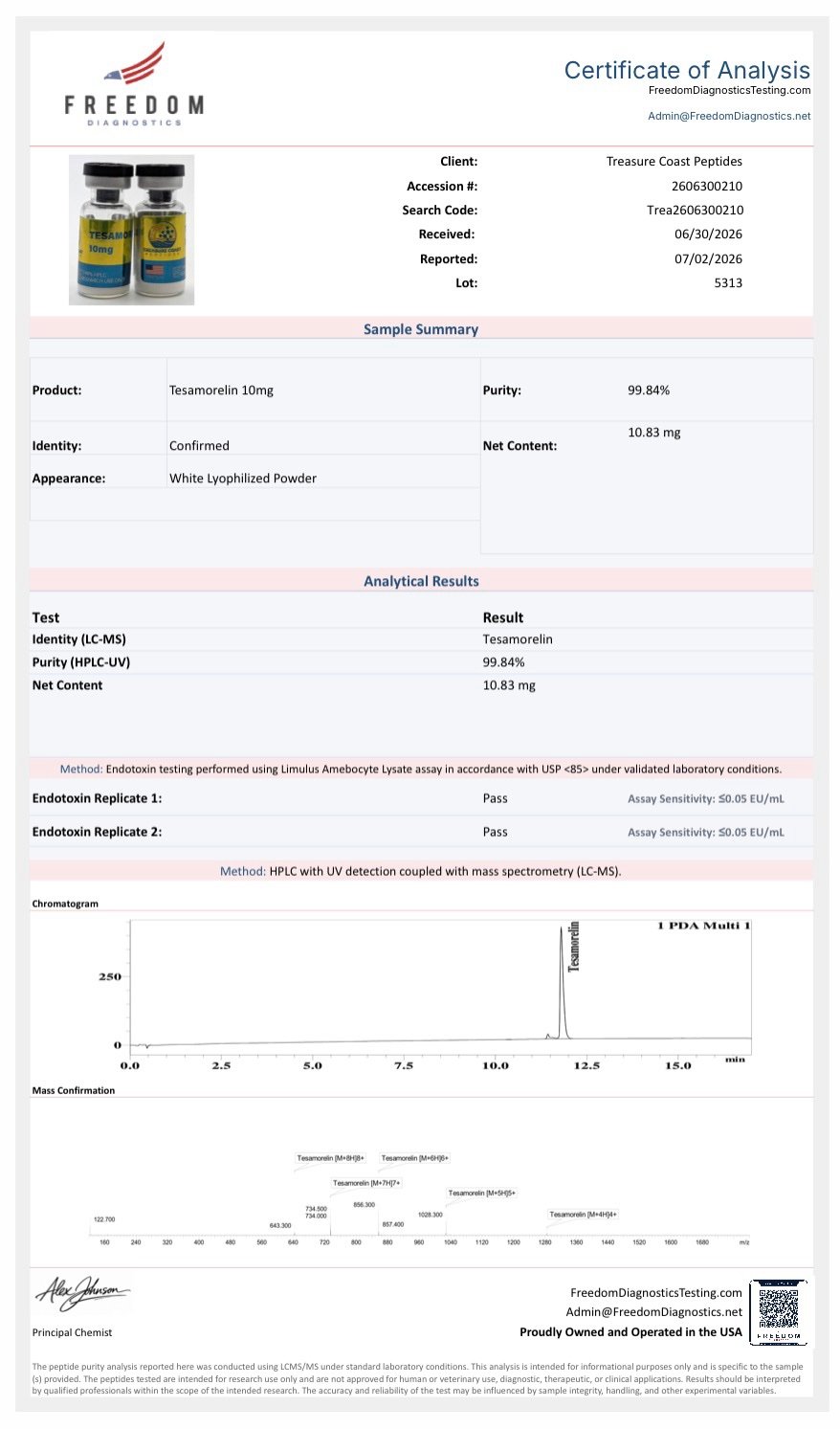 Tesamorelin - Image 2