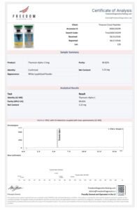 TA-1: Thymosin Alpha 1 – 5mg