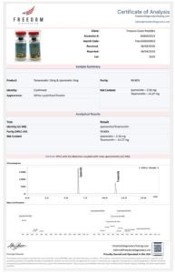 TESAMORELIN 13mg / IPAMORELIN 3mg