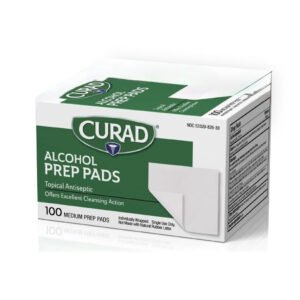 Alcohol Prep Pads - 100CT or 20 CT